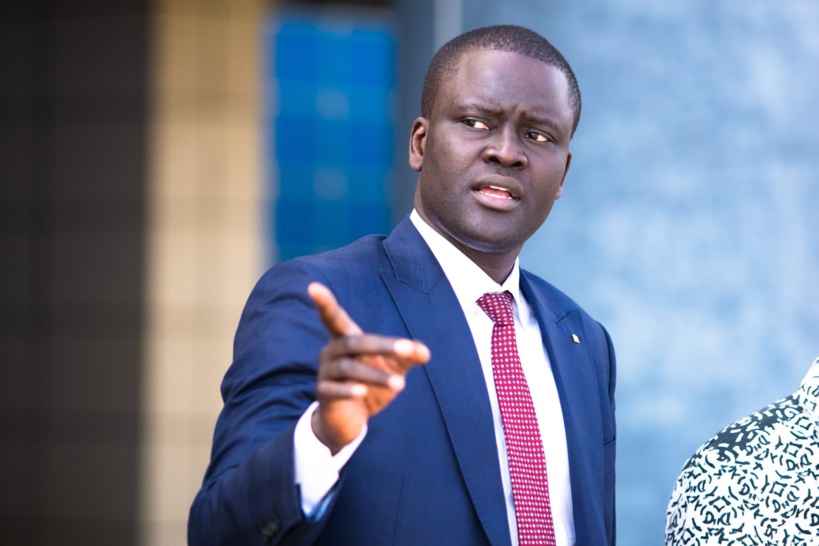 Cheikh Bakhoum, DG Adie