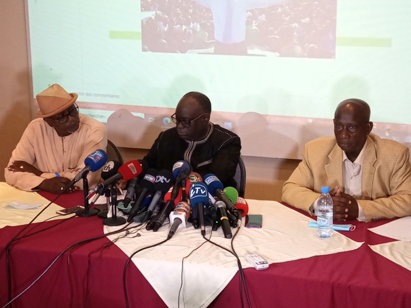 Vidéo - Me El Hadj Diouf traite les observateurs de la CEDEAO et de l’UA de corrompus