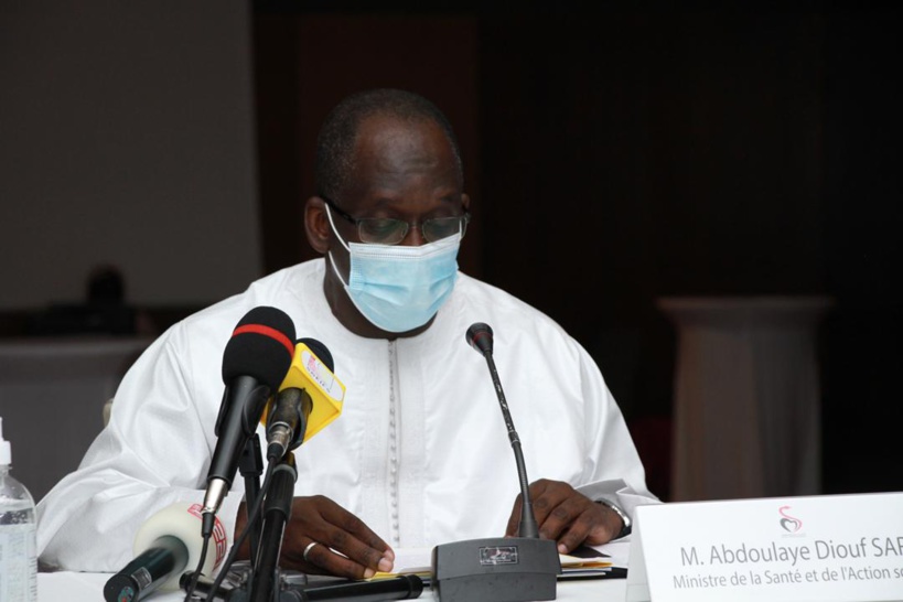 Plan d’investissement 2020-2024 : Le Sénégal pour relever son système de santé (ministre) Plan d’investissement 2020-2024 : Le Sénégal pour relever son système de santé (ministre)