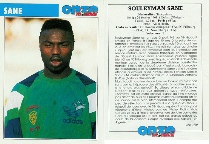 Souleymane SANE sur le football sénégalais et l’environnement de l’équipe nationale