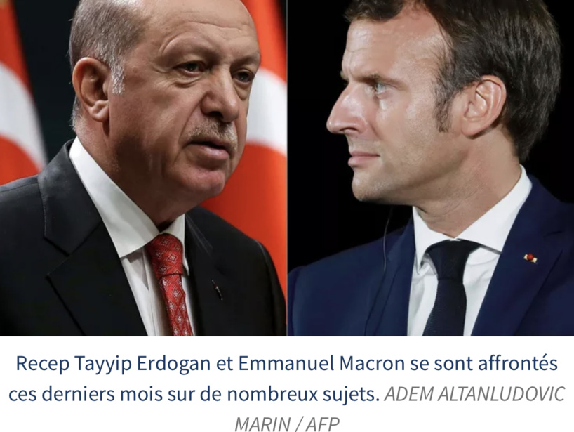 Erdogan dénonce l'attitude de Macron envers les musulmans et interroge sa «santé mentale» Erdogan dénonce l'attitude de Macron envers les musulmans et interroge sa «santé mentale»