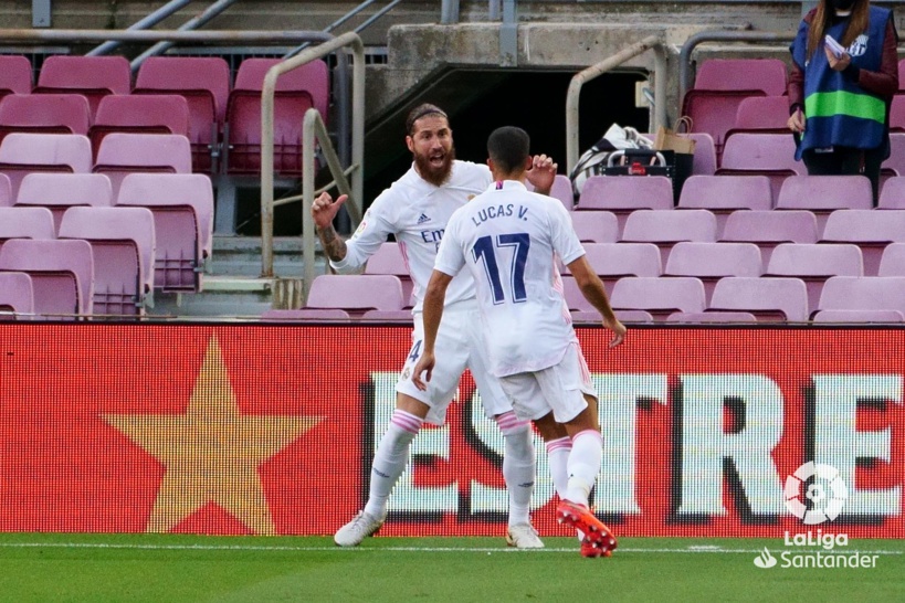 Le Réal Madrid domine le FC Barcelone au Camp Nou (1-3) Le Réal Madrid domine le FC Barcelone au Camp Nou (1-3)