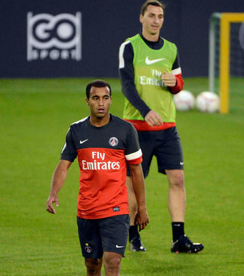 PSG: Ibrahimovic élogieux envers la nouvelle recrue, Lucas Moura