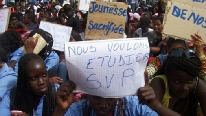 Conséquences négatives de la longue grève de l’année dernière : des bacheliers sénégalais privés de préinscription en Europe