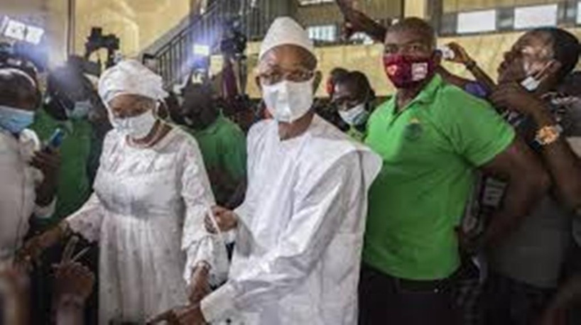 Guinée: la mission diplomatique tripartite a rencontré Cellou Dallein Diallo