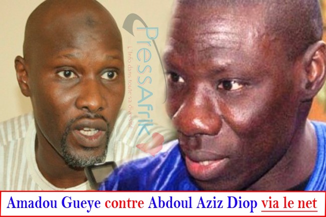 Débat sur le message du président de la République : Amadou GUEYE contre Abdoul Aziz DIOP via des mails