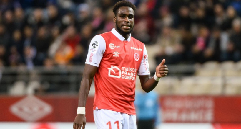 Boulaye Dia est le premier joueur du Stade Reims à marquer 3 buts lors d'un même match depuis 1978 Boulaye Dia est le premier joueur du Stade Reims à marquer 3 buts lors d'un même match depuis 1978