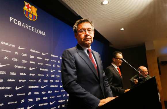 Josep Bartomeu a démissionné de la Direction du FC Barcelone
