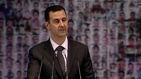 Syrie: le «plan de paix» d'Assad rejeté par l'opposition et critiqué par les Occidentaux