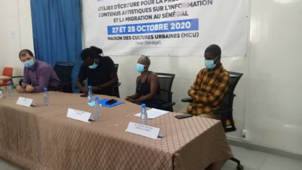 Emigration clandestine: plus de 1,9 milliards FCFA débloqués pour une meilleure autonomisation des jeunes Emigration clandestine: plus de 1,9 milliards FCFA débloqués pour une meilleure autonomisation des jeunes