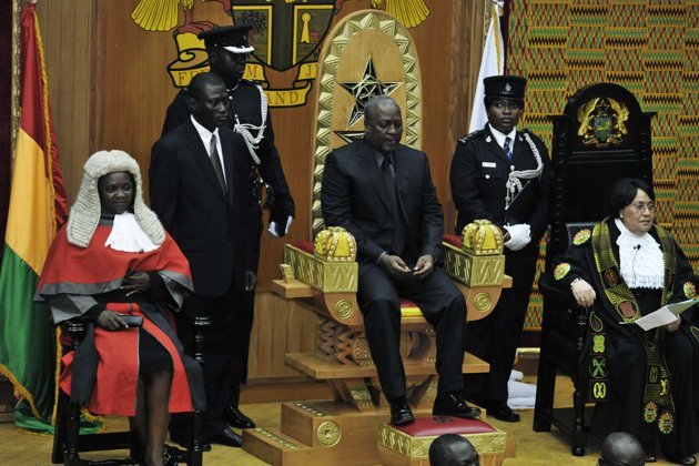 Ghana: jour d'investiture pour John Dramani Mahama malgré le recours de l'opposition