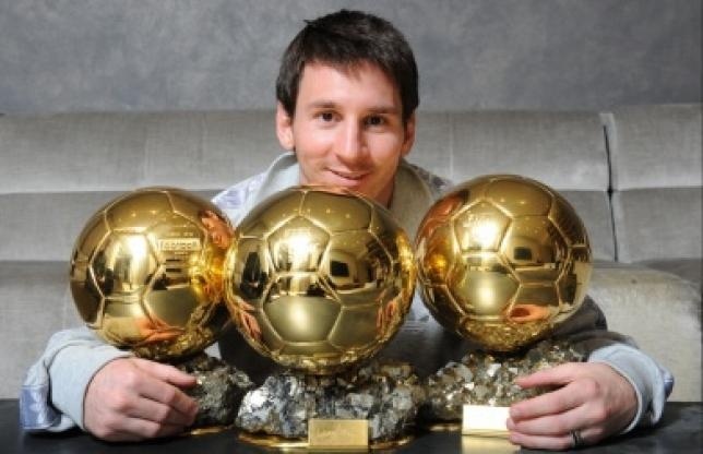 FIFA Ballon d'or 2012: Messi encore favori