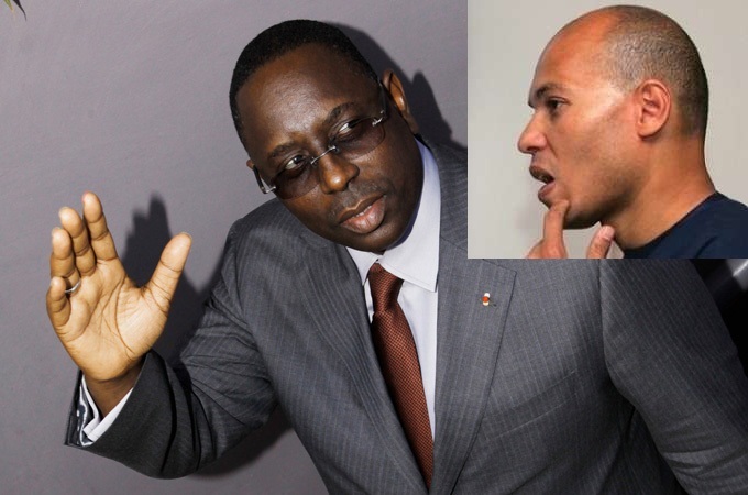 Barnos : Macky Sall « balaye d’un coup de pied » Karim Wade, au trône depuis le mois de novembre
