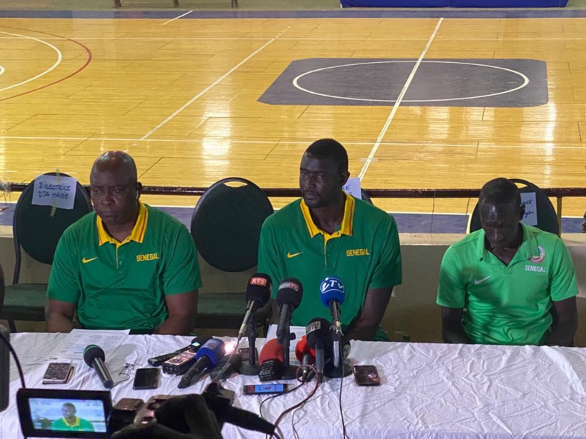 Eliminatoires Afrobasket 2021: Boniface Ndong convoque 25 joueurs Eliminatoires Afrobasket 2021: Boniface Ndong convoque 25 joueurs