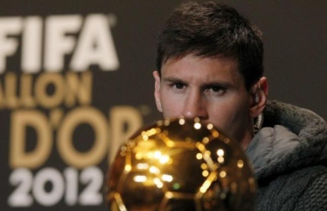 Messi : «2012, pas ma meilleure année»