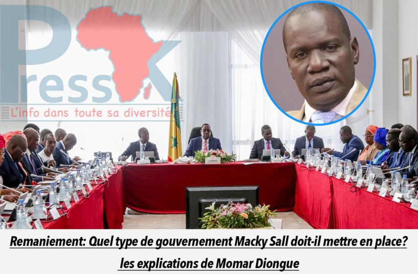 Portrait-robot du nouveau Gouvernement de Macky Sall Portrait-robot du nouveau Gouvernement de Macky Sall