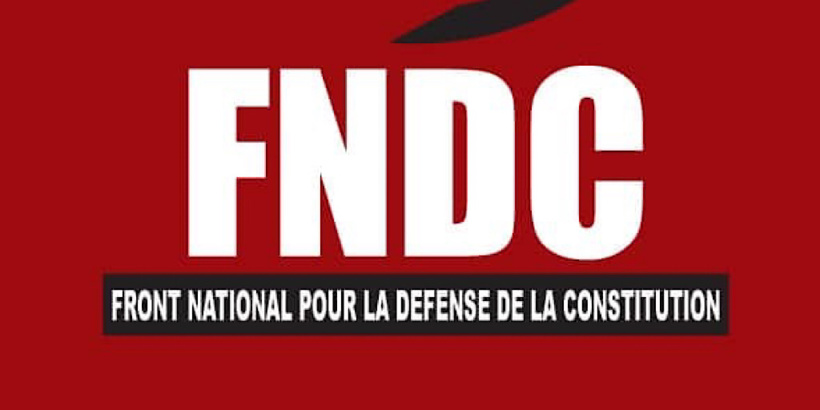 Guinée: sa marche interdite, le Fndc accable Alpha Condé Guinée: sa marche interdite, le Fndc accable Alpha Condé