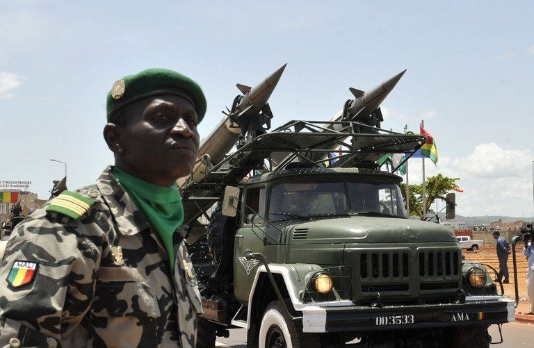 Mali : l'armée renforce ses positions près de la ligne de démarcation
