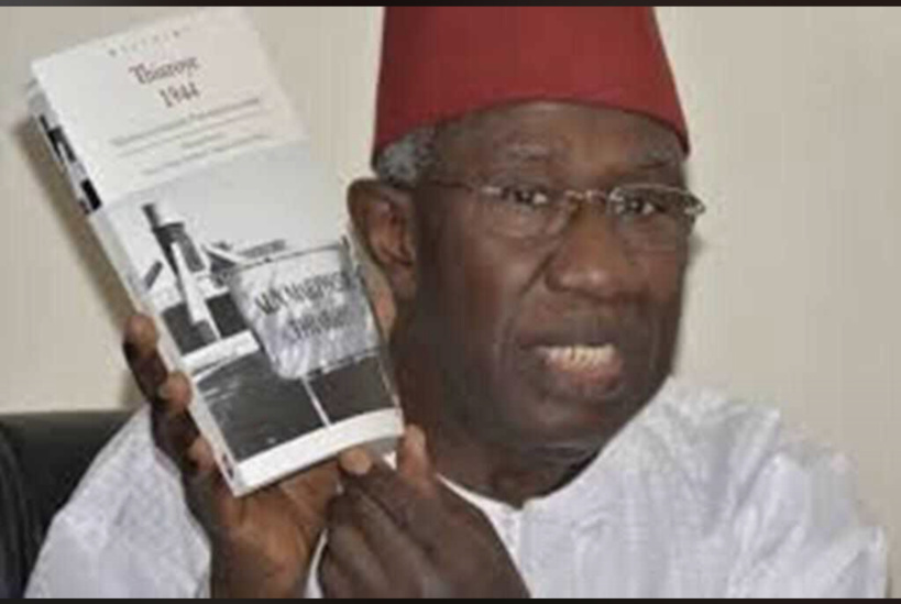 Décès du Professeur Iba Der Thiam Décès du Professeur Iba Der Thiam