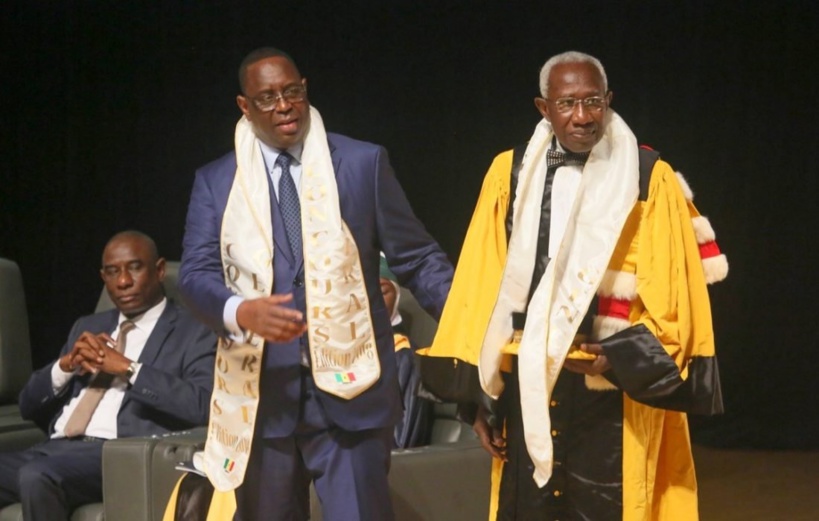 Décès du Professeur Iba Der Thiam : l'hommage de Macky Sall Décès du Professeur Iba Der Thiam : l'hommage de Macky Sall