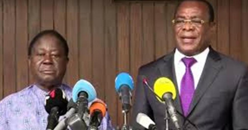 Présidentielle en Côte d’Ivoire: l’opposition appelle à «l’ouverture d’une transition civile» Présidentielle en Côte d’Ivoire: l’opposition appelle à «l’ouverture d’une transition civile»