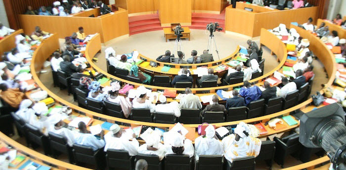 Plénière à l'Assemblée nationale: L'immunité parlementaire des députés Omar SARR, Me Ousmane NGOM et Abdoulaye BALDE est levée