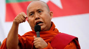 Birmanie: le moine boudhiste extrémiste Wirathu se rend après 18 mois de cavale