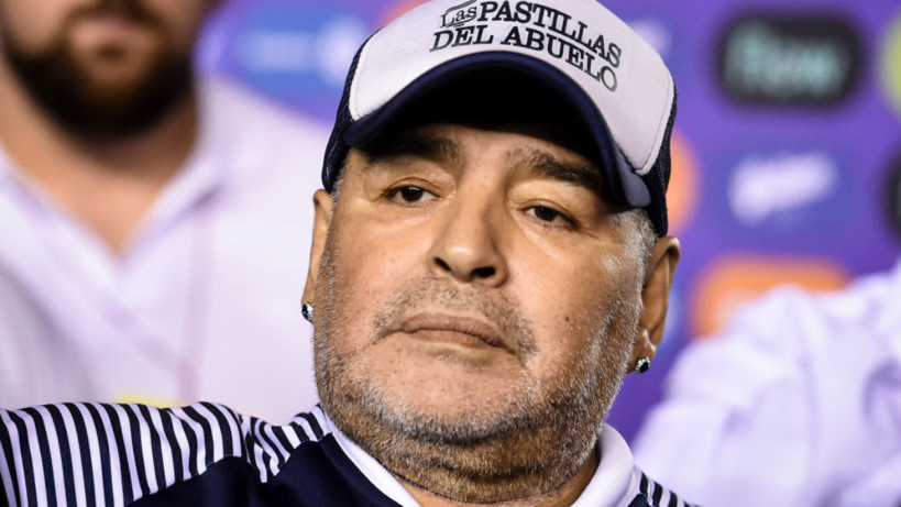 Maradona opéré en urgence du cerveau Maradona opéré en urgence du cerveau
