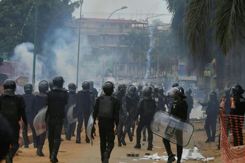 Tension en Côte d’Ivoire: déploiement de forces de l’ordre et arrestations d’opposants