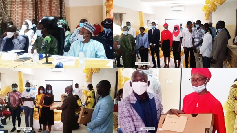 L’Office national des Pupilles de la Nation a primé les pupilles admis au Bac, au BFEM et au CFEE L’Office national des Pupilles de la Nation a primé les pupilles admis au Bac, au BFEM et au CFEE