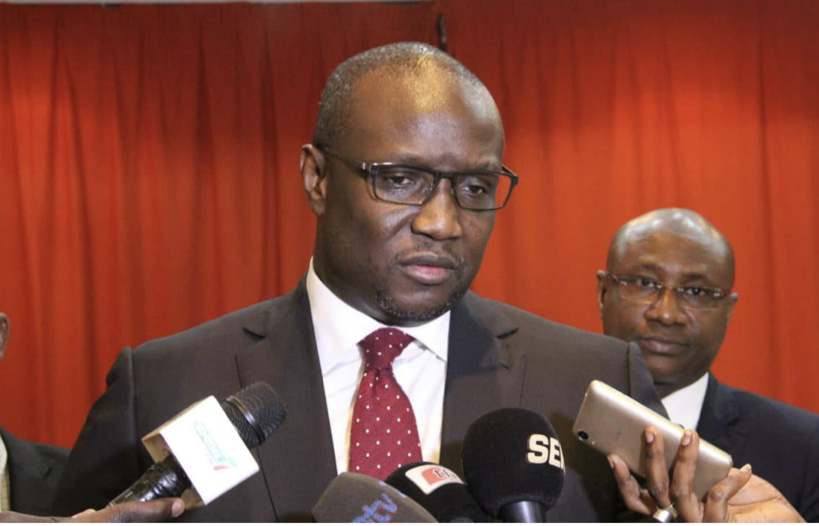 Mouhamadou Makhtar Cissé évoque « l’ingratitude de l’Etat » lors de sa passation de service