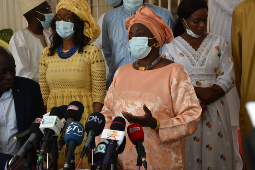 Départ du CESE: Mimi Touré méprise Macky et projette un avenir politique