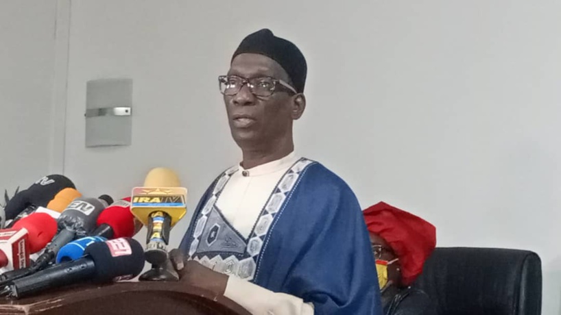 Mamadou Diop Decroix se démarque de Idy Mamadou Diop Decroix se démarque de Idy