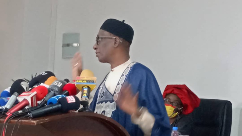 Remaniement : "Macky Sall s’engage dans une voie sans issue", déclare Mamadou Diop Decroix Remaniement : "Macky Sall s’engage dans une voie sans issue", déclare Mamadou Diop Decroix