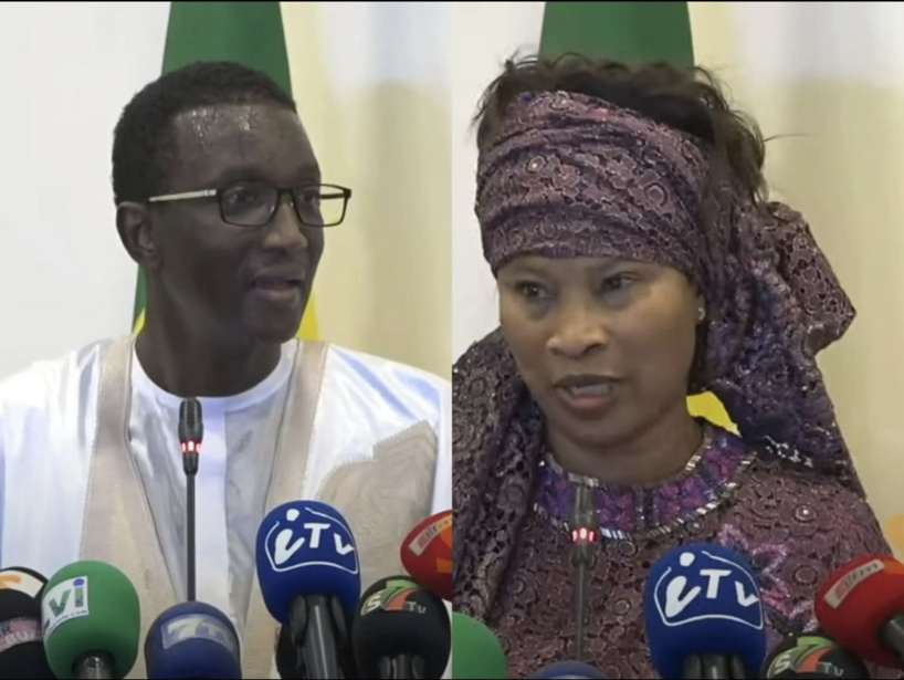 Départ du ministère des Affaires étrangères: Amadou Ba assure à Macky une loyauté infaillible Départ du ministère des Affaires étrangères: Amadou Ba assure à Macky une loyauté infaillible