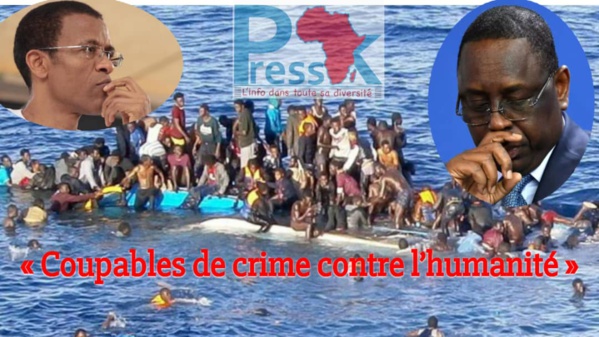 Plus de 480 Sénégalais morts en mer: À qui imputer ce crime contre l'humanité ?