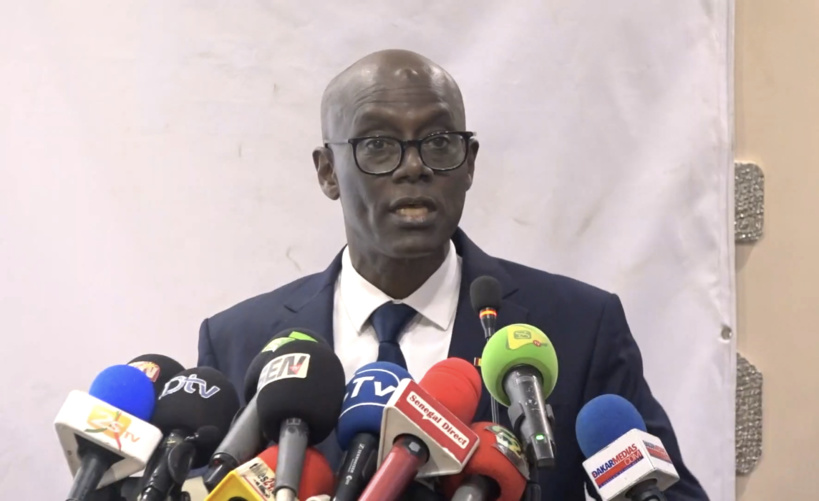 Idrissa Seck dauphin de Macky Sall: L'ancien ministre Thierno Alassane Sall n'y croit pas et s'explique Idrissa Seck dauphin de Macky Sall: L'ancien ministre Thierno Alassane Sall n'y croit pas et s'explique