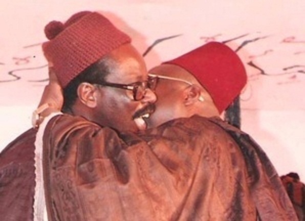 Serigne Cheikh Tidiane SY et Serigne Abdoul Aziz SY Junior ne se sont pas vus depuis 22 ans