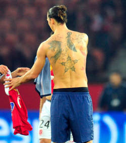 PSG: Zlatan Ibrahimovic va changer de numéro de maillot