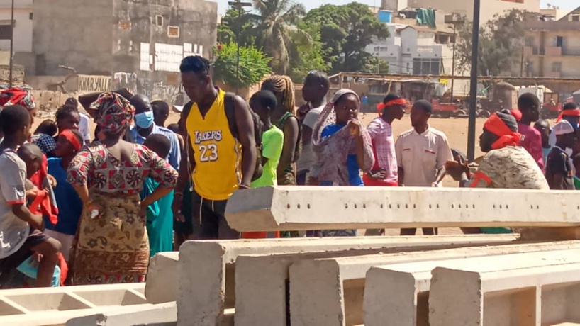 Grand Yoff: deux (2) enfants tués par un poteau électrique au quartier Khar Yalla Grand Yoff: deux (2) enfants tués par un poteau électrique au quartier Khar Yalla