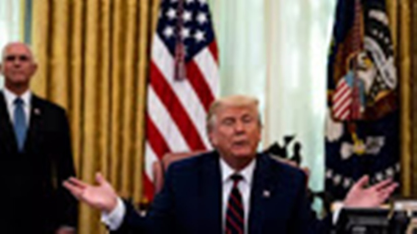 En images : le mandat du président américain Donald Trump en 12 dates clés En images : le mandat du président américain Donald Trump en 12 dates clés