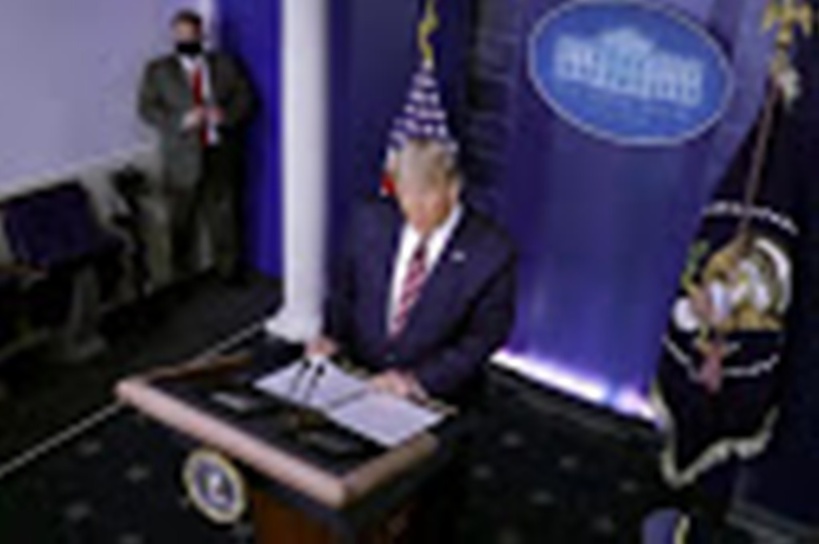 En images : le mandat du président américain Donald Trump en 12 dates clés En images : le mandat du président américain Donald Trump en 12 dates clés