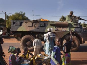 Les ONG craignent que les civils soient les premières victimes de la crise au Mali. REUTERS/Joe Penney