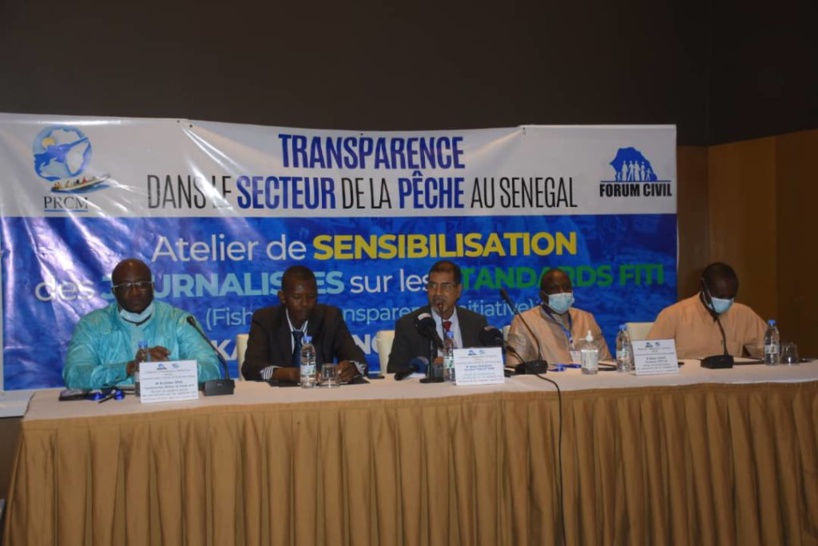 Atelier sensibilisation du Forum civil sur les standards FITI: les pêcheurs étalent le filet de leurs misères