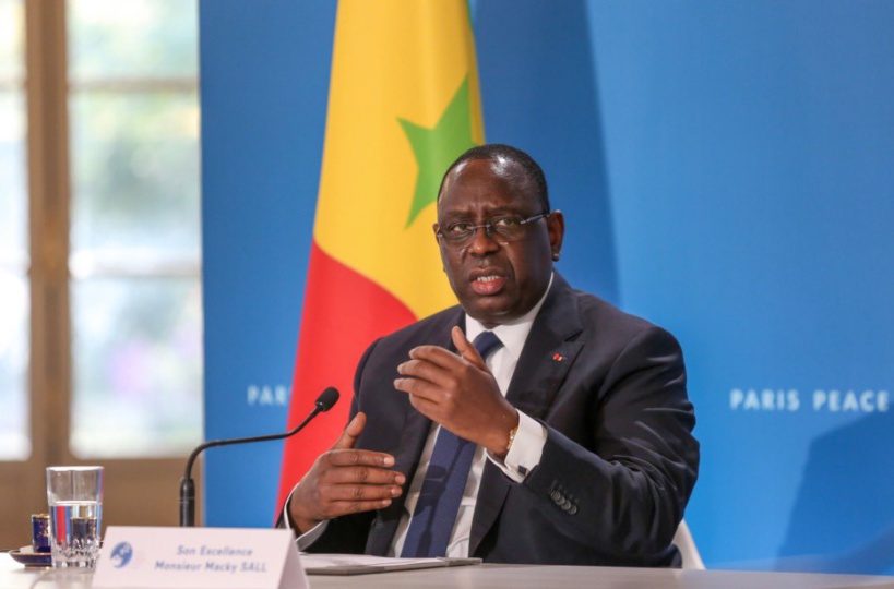 Forum de Paris sur la Paix : Macky Sall appelle à bâtir des « identités et valeurs communes » Forum de Paris sur la Paix : Macky Sall appelle à bâtir des « identités et valeurs communes »
