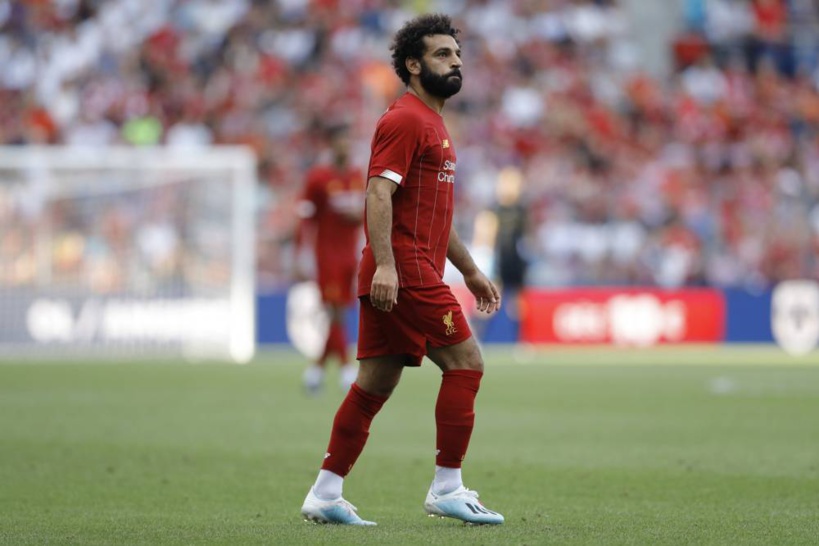 Mohamed Salah testé positif à la covid-19 Mohamed Salah testé positif à la covid-19