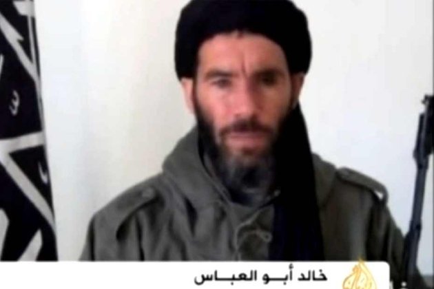 Image de Mokhtar Belmokhtar diffusée par le site mauritanien Sahara Media, le 20 janvier 2013. Reuters