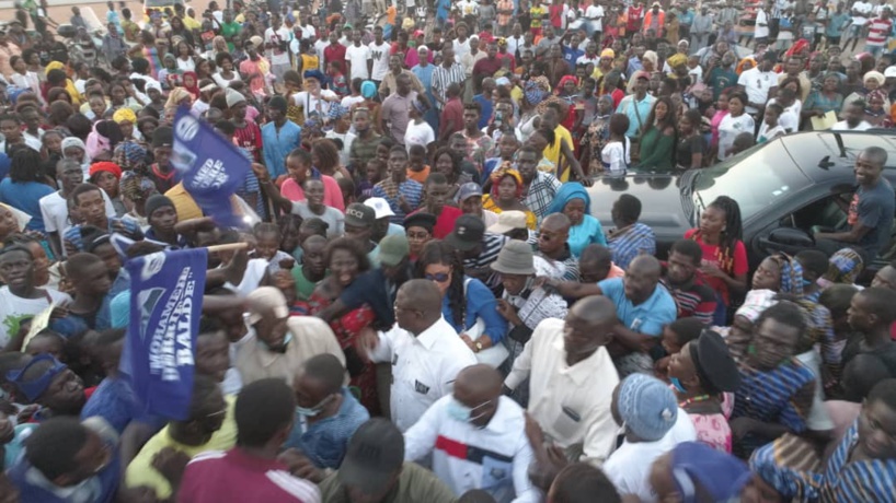 Abdoulaye Baldé: Macky Sall m'a dit que « d'autres (politiciens) vont rallier la majorité présidentielle »