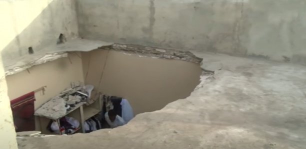 Médina: une dalle s'affaisse et blesse deux enfants 