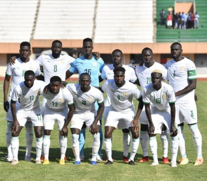 Le Sénégal décroche le tout premier ticket pour la CAN 2022 grâce à un but de Sadio Mané Le Sénégal décroche le tout premier ticket pour la CAN 2022 grâce à un but de Sadio Mané